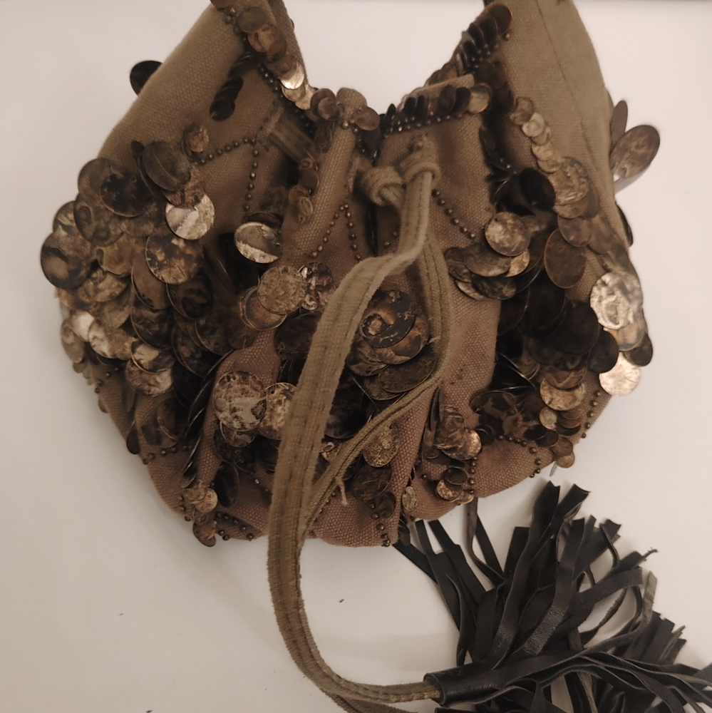 Mage Drawstring Purse - Picture 4 of 9